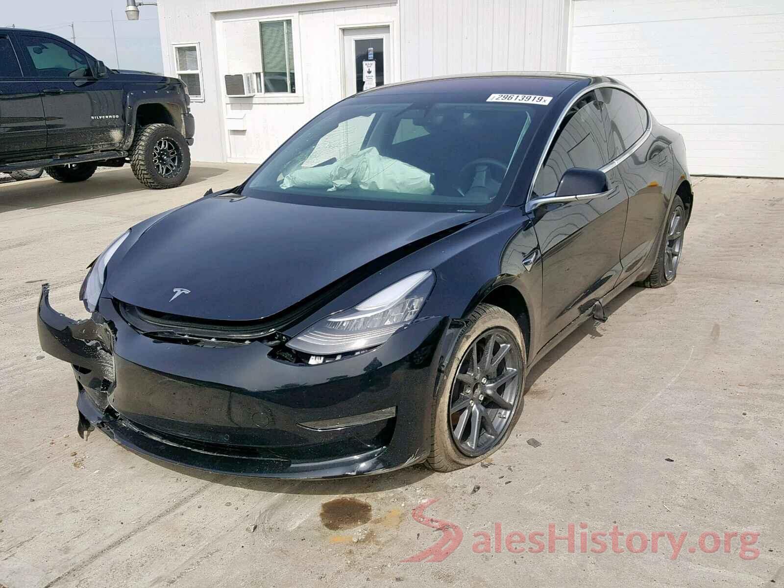 2T1BURHE6KC217420 2018 TESLA MODEL 3