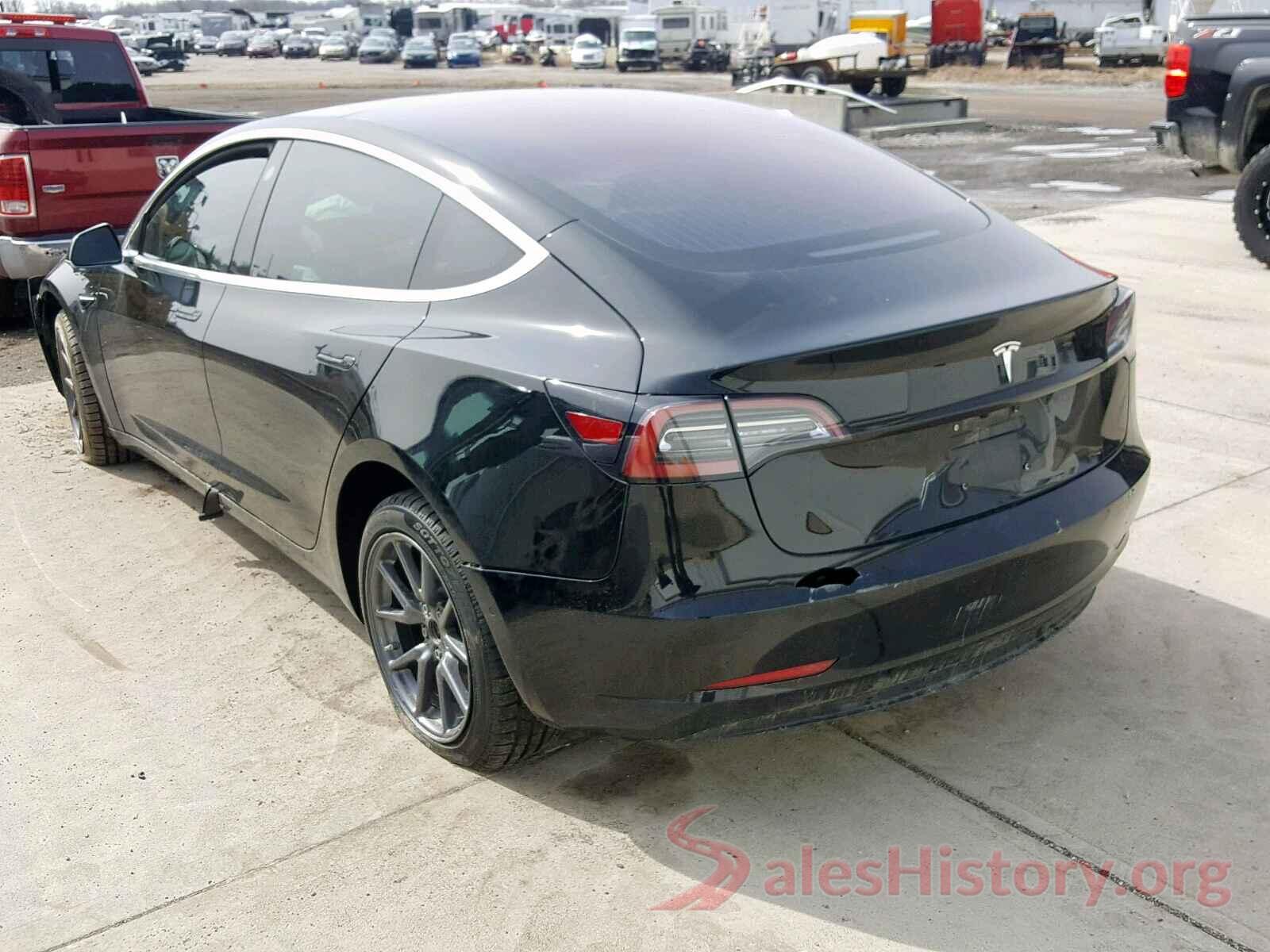 2T1BURHE6KC217420 2018 TESLA MODEL 3