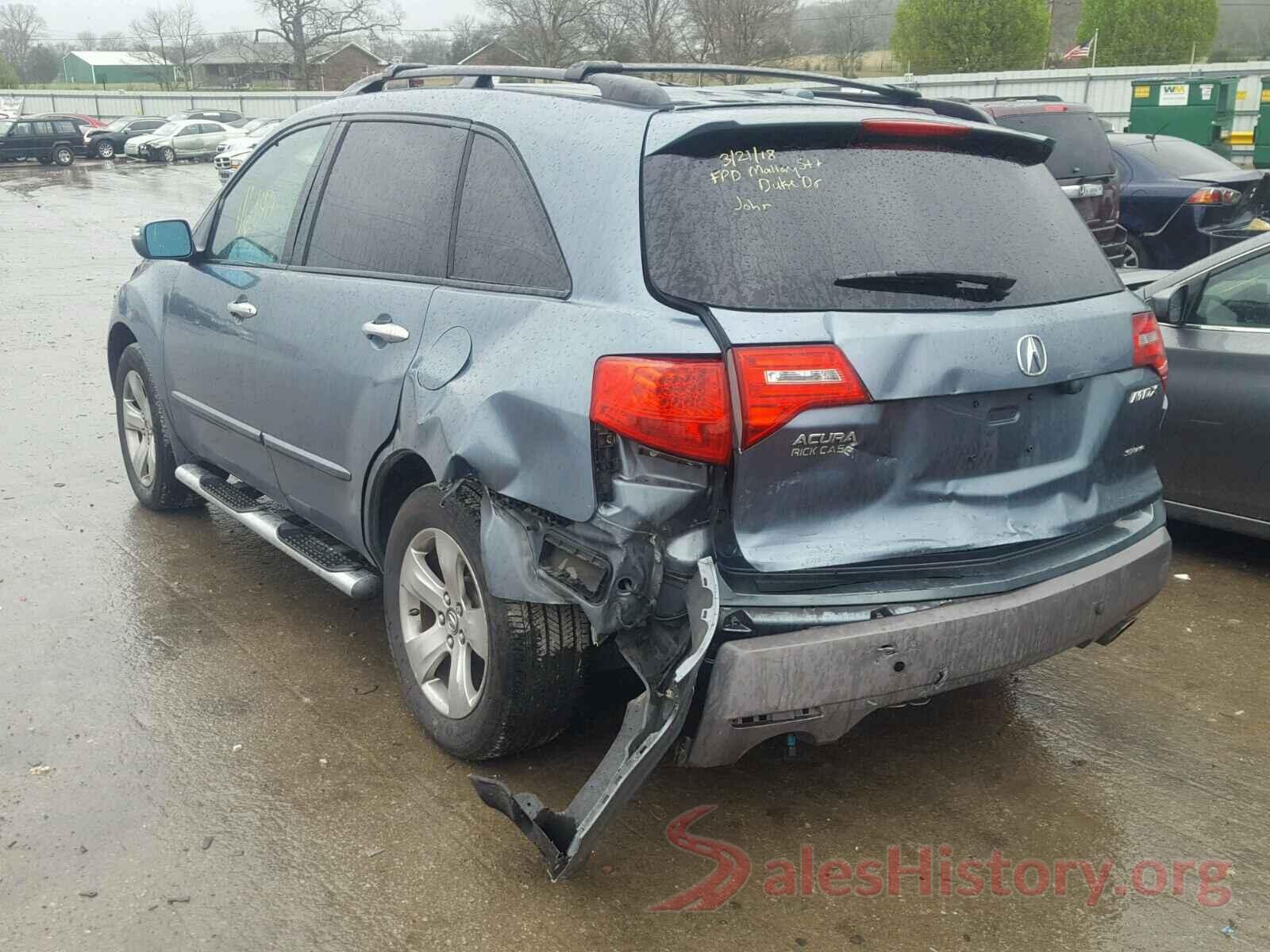 JTMP1RFV0KD009344 2007 ACURA MDX