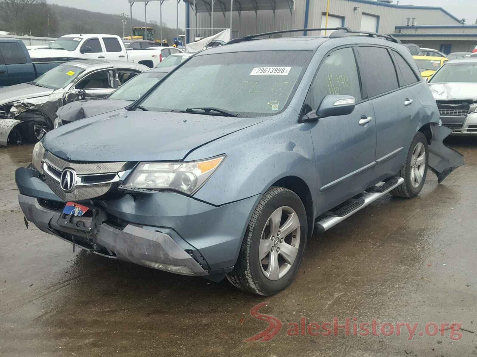 JTMP1RFV0KD009344 2007 ACURA MDX