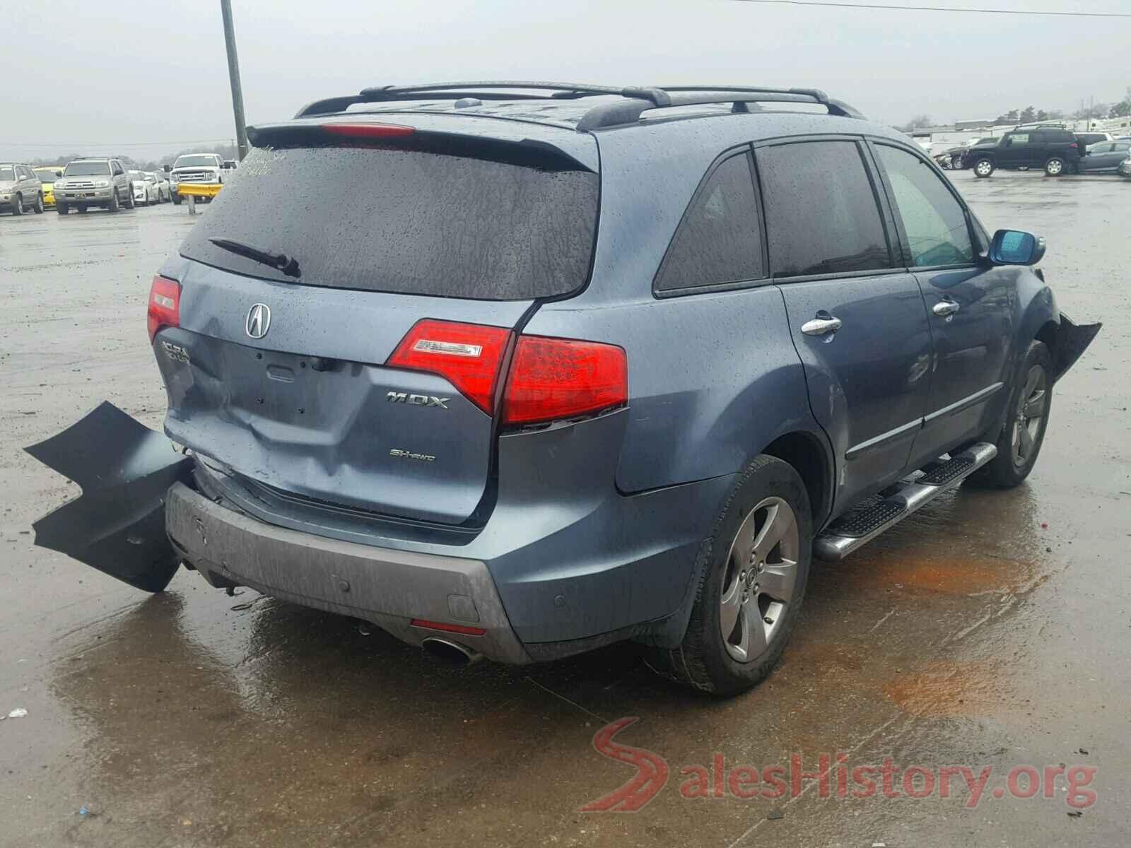 JTMP1RFV0KD009344 2007 ACURA MDX