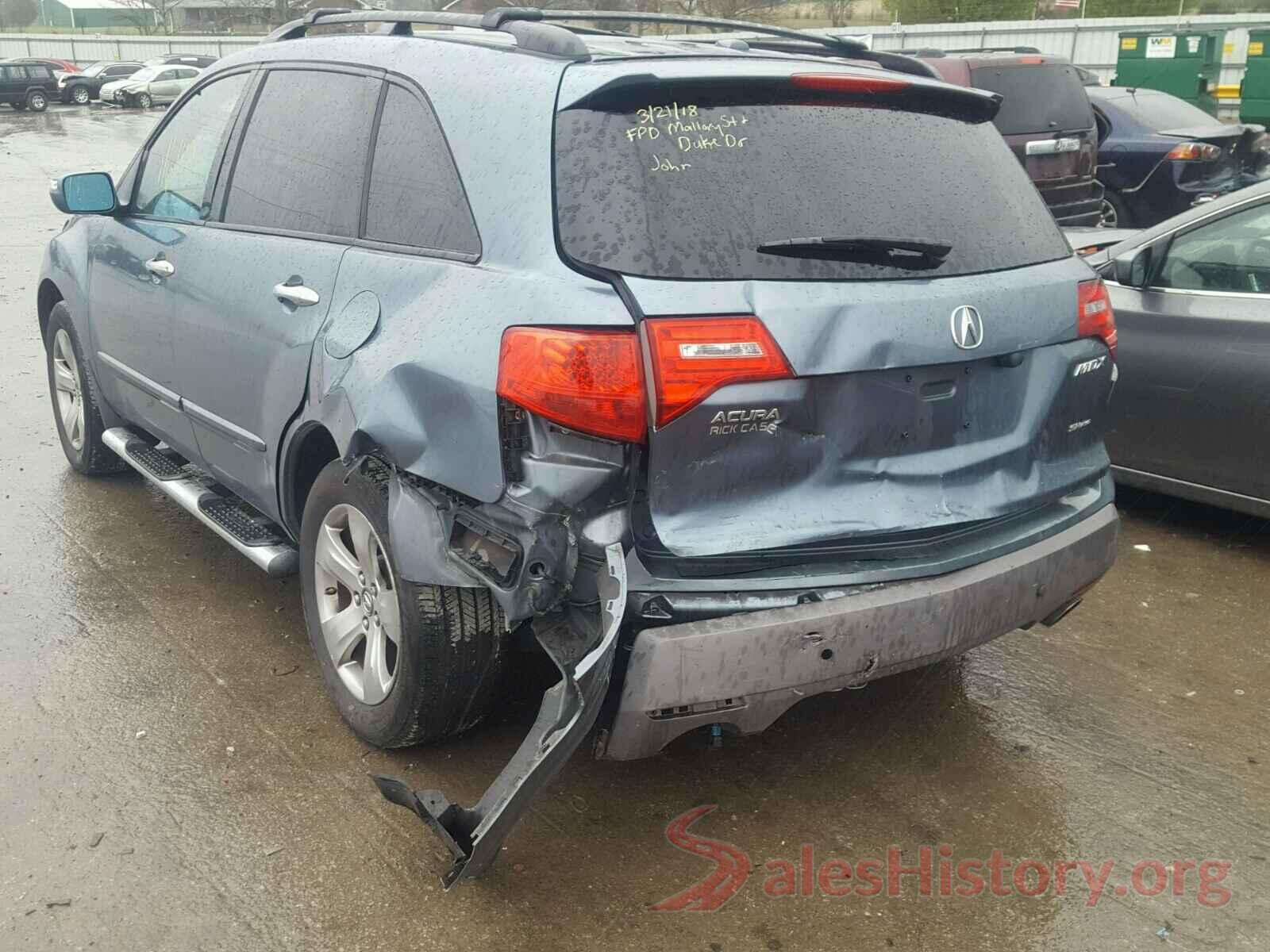 JTMP1RFV0KD009344 2007 ACURA MDX