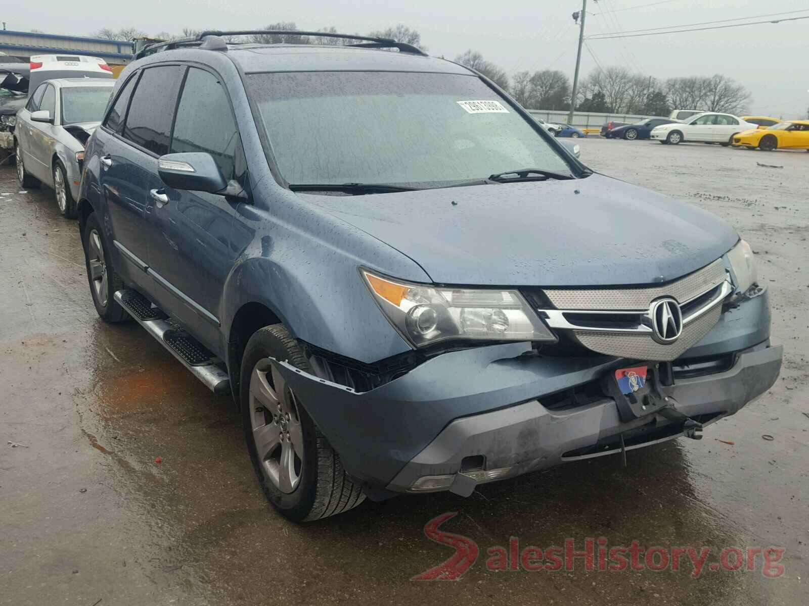 JTMP1RFV0KD009344 2007 ACURA MDX