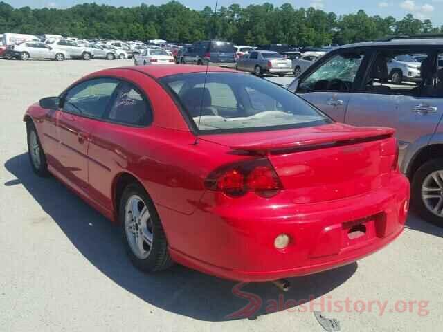 1FMCU0JD0HUC45061 2004 DODGE STRATUS