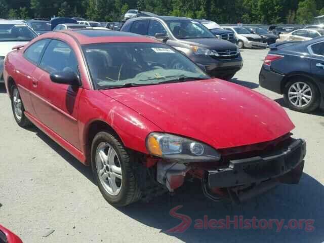 1FMCU0JD0HUC45061 2004 DODGE STRATUS