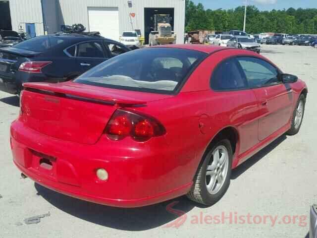 1FMCU0JD0HUC45061 2004 DODGE STRATUS