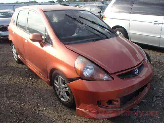 1C4BJWDG0GL342413 2007 HONDA FIT