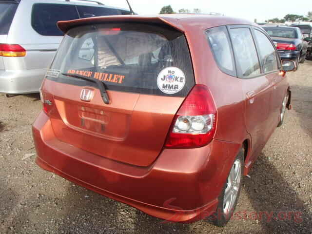 1C4BJWDG0GL342413 2007 HONDA FIT