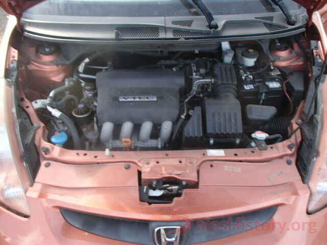 1C4BJWDG0GL342413 2007 HONDA FIT