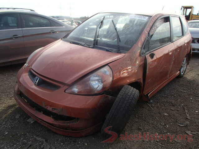 1C4BJWDG0GL342413 2007 HONDA FIT