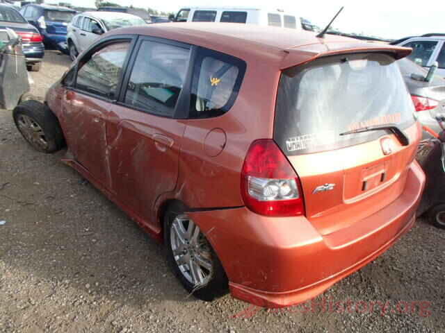 1C4BJWDG0GL342413 2007 HONDA FIT