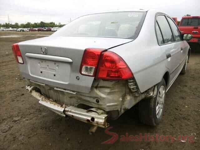 WDCTG4GB6JJ438650 2005 HONDA CIVIC