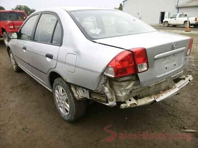 WDCTG4GB6JJ438650 2005 HONDA CIVIC