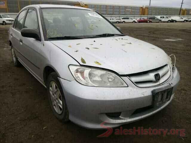 WDCTG4GB6JJ438650 2005 HONDA CIVIC