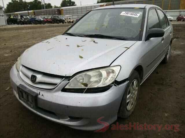 WDCTG4GB6JJ438650 2005 HONDA CIVIC