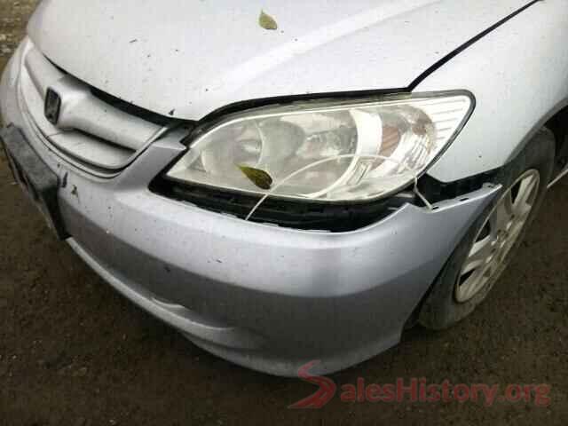 WDCTG4GB6JJ438650 2005 HONDA CIVIC