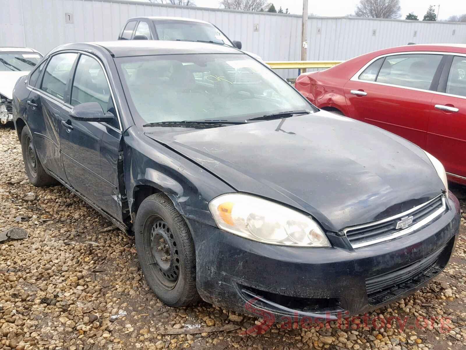 KNMAT2MT6KP502579 2006 CHEVROLET IMPALA