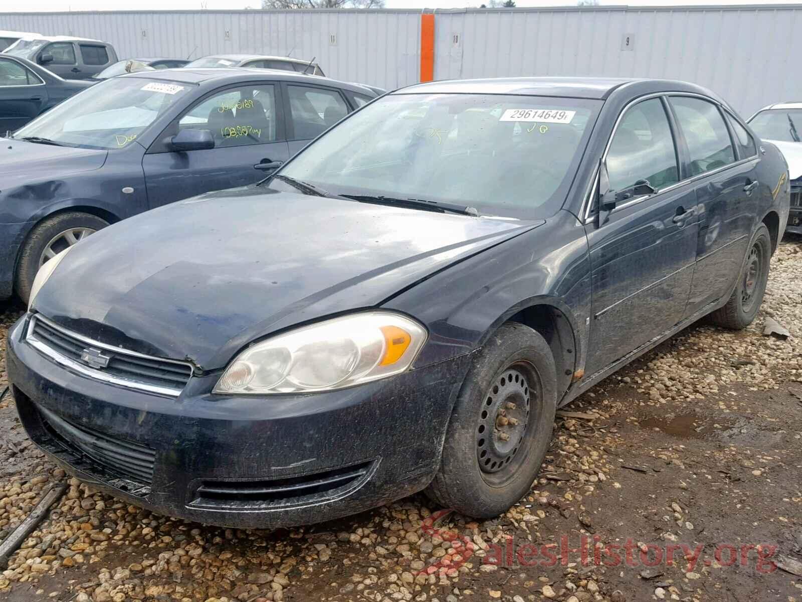 KNMAT2MT6KP502579 2006 CHEVROLET IMPALA