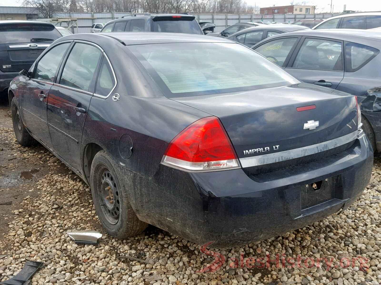 KNMAT2MT6KP502579 2006 CHEVROLET IMPALA