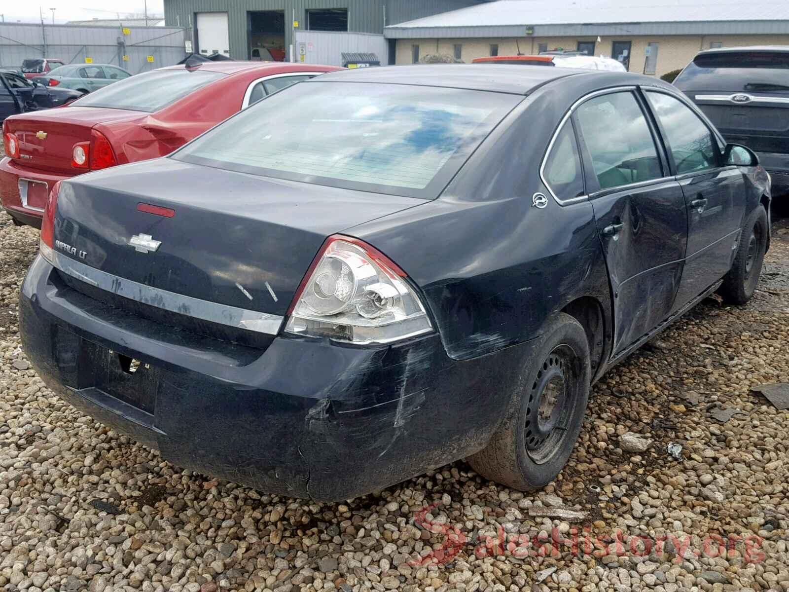 KNMAT2MT6KP502579 2006 CHEVROLET IMPALA