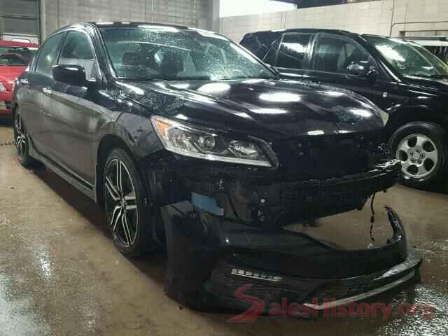 3C4NJDBB0KT690671 2016 HONDA ACCORD