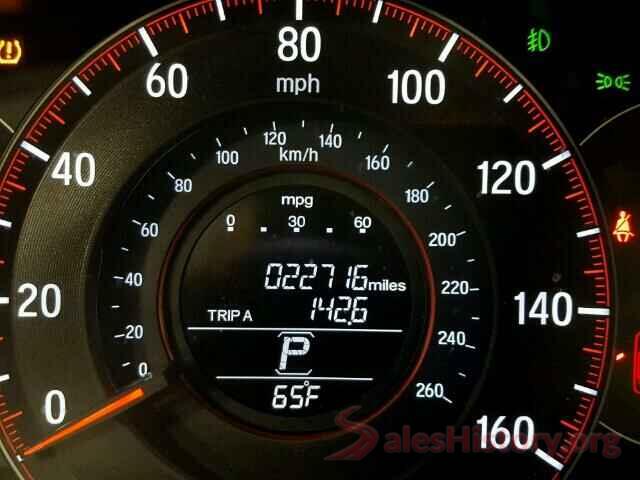 3C4NJDBB0KT690671 2016 HONDA ACCORD