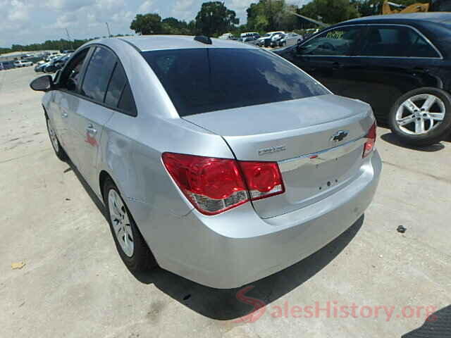 JTDEPRAEXLJ092197 2015 CHEVROLET CRUZE