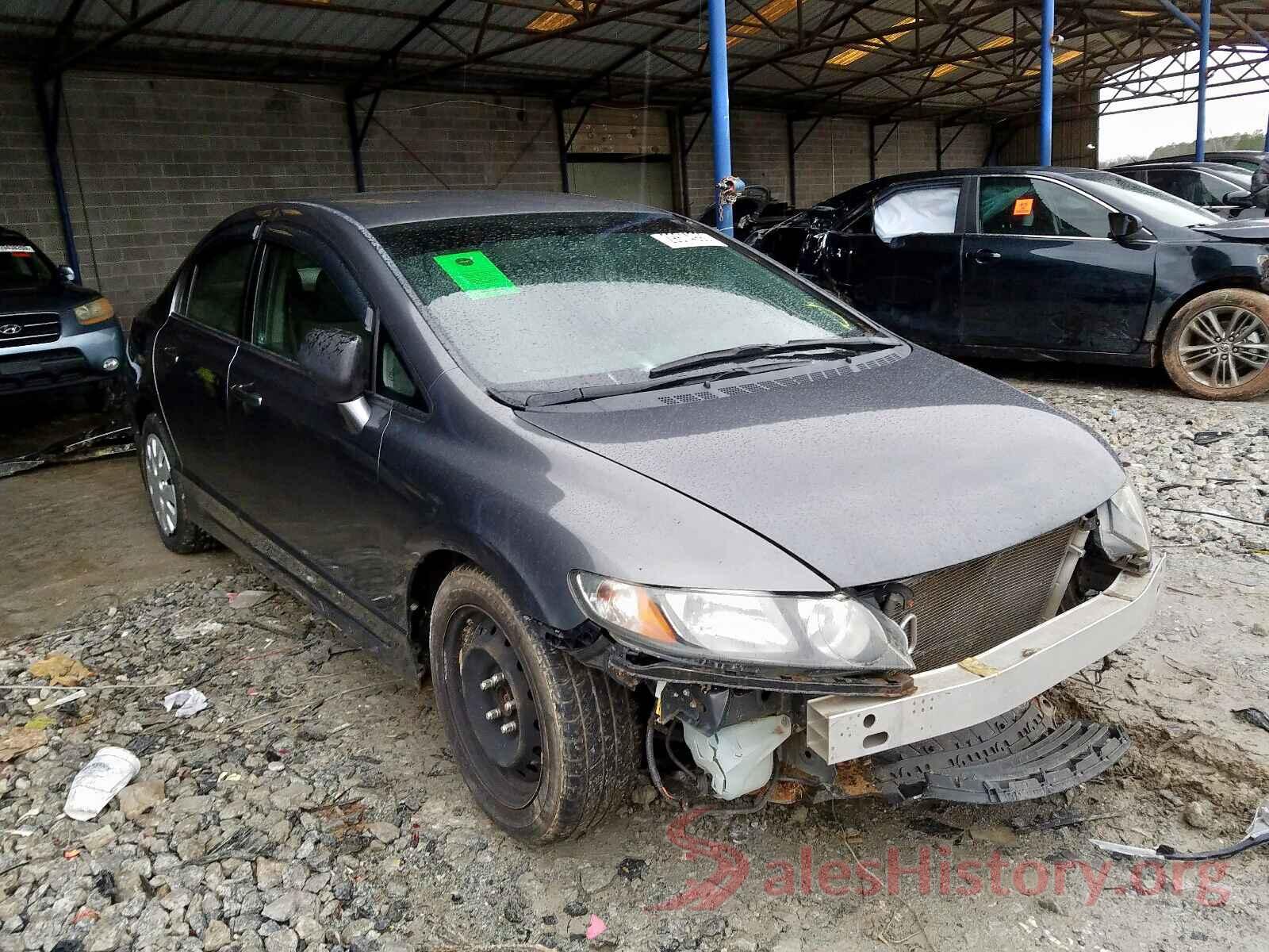 WP1AA2AY6KDA10768 2011 HONDA CIVIC