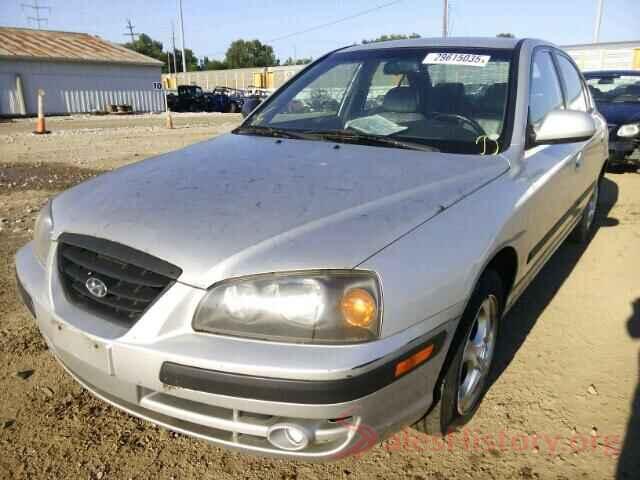 2T2BGMCA1KC036686 2005 HYUNDAI ELANTRA