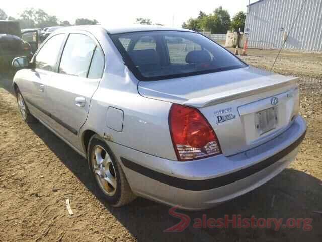 2T2BGMCA1KC036686 2005 HYUNDAI ELANTRA