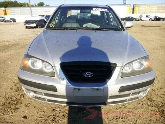 2T2BGMCA1KC036686 2005 HYUNDAI ELANTRA