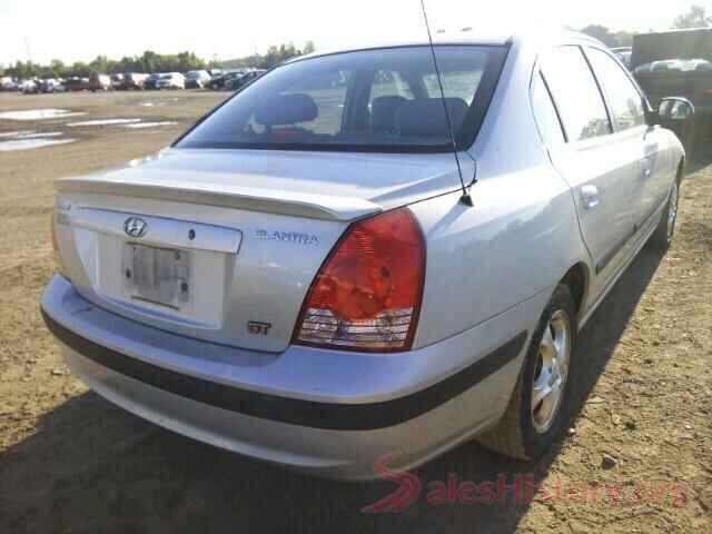 2T2BGMCA1KC036686 2005 HYUNDAI ELANTRA