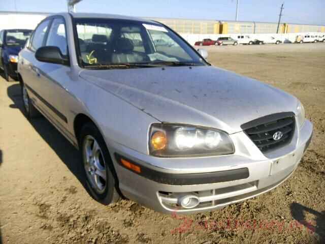 2T2BGMCA1KC036686 2005 HYUNDAI ELANTRA