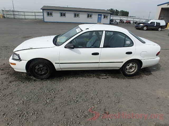 1HGCV1F30JA073646 1993 GEO PRIZM