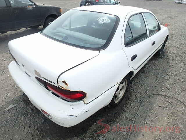 1HGCV1F30JA073646 1993 GEO PRIZM