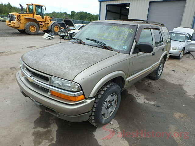 3GNAXKEV1LS514301 2002 CHEVROLET BLAZER