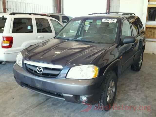 4T1G11AK3LU314011 2003 MAZDA TRIBUTE