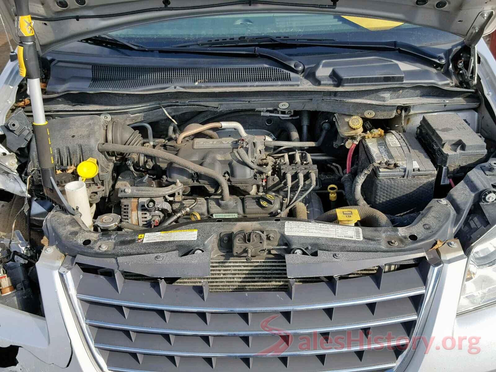 5XXGU4L32HG129562 2009 CHRYSLER TOWN & COU