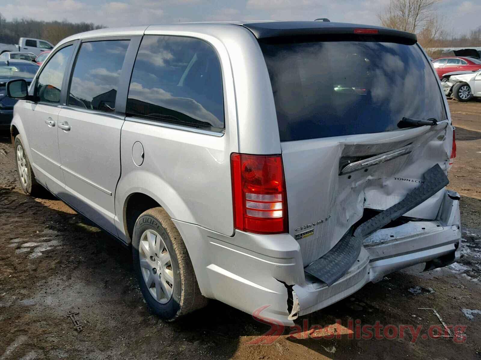 5XXGU4L32HG129562 2009 CHRYSLER TOWN & COU