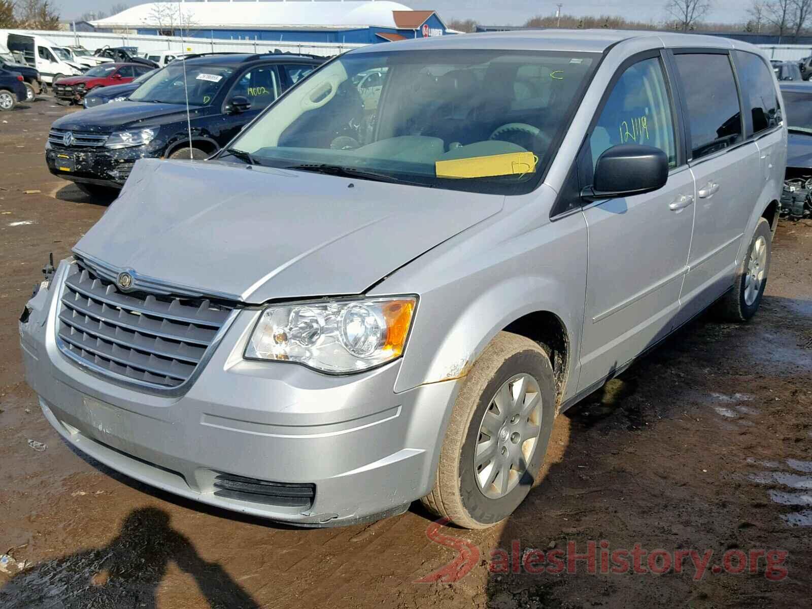 5XXGU4L32HG129562 2009 CHRYSLER TOWN & COU