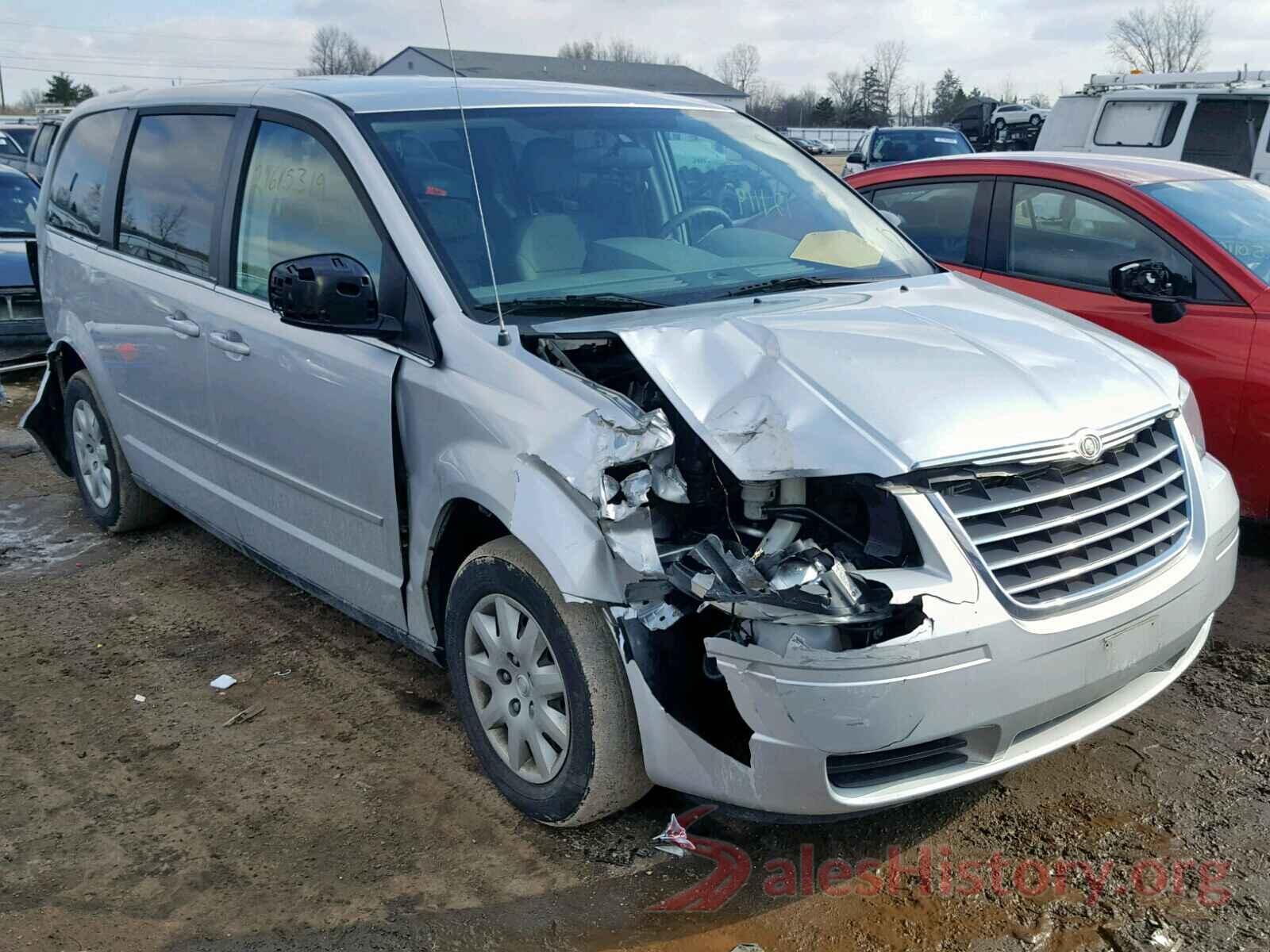 5XXGU4L32HG129562 2009 CHRYSLER TOWN & COU