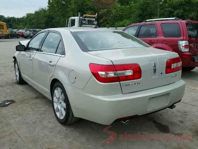 4S4BTACC2L3150752 2007 LINCOLN MKZ