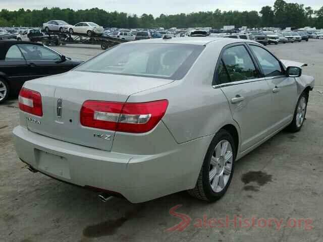 4S4BTACC2L3150752 2007 LINCOLN MKZ