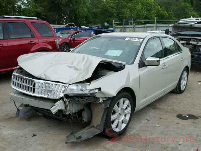 4S4BTACC2L3150752 2007 LINCOLN MKZ