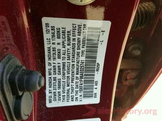 5NPE34AF1HH567033 2010 HONDA CIVIC