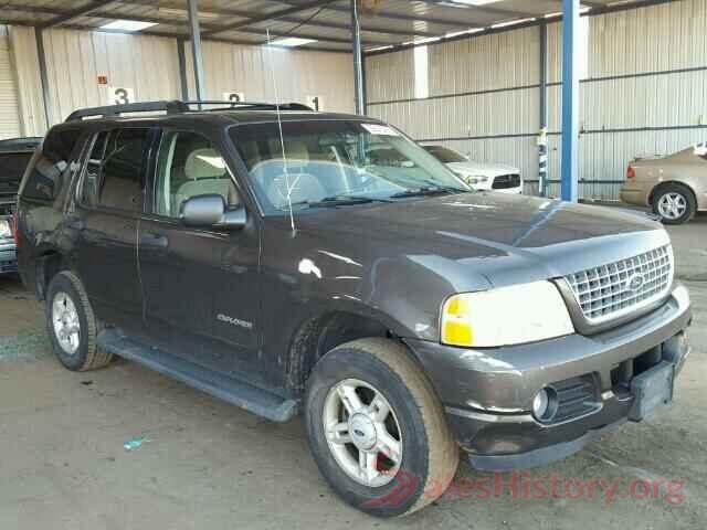 3CZRU6H57LM705758 2005 FORD EXPLORER