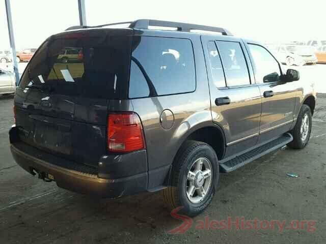 3CZRU6H57LM705758 2005 FORD EXPLORER