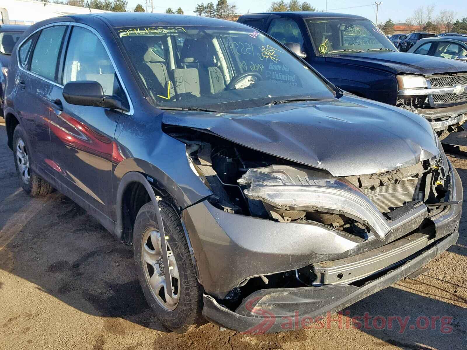 WDDSJ4EB0JN655082 2013 HONDA CR-V LX