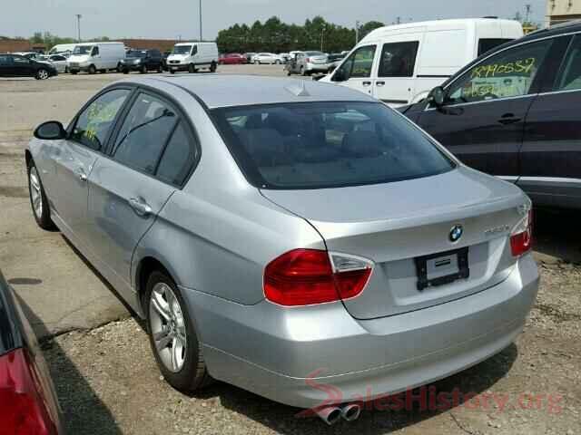 1N4BL4DW7KC202542 2008 BMW 3 SERIES