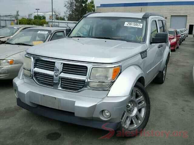 1C4PJMLB7KD261167 2007 DODGE NITRO